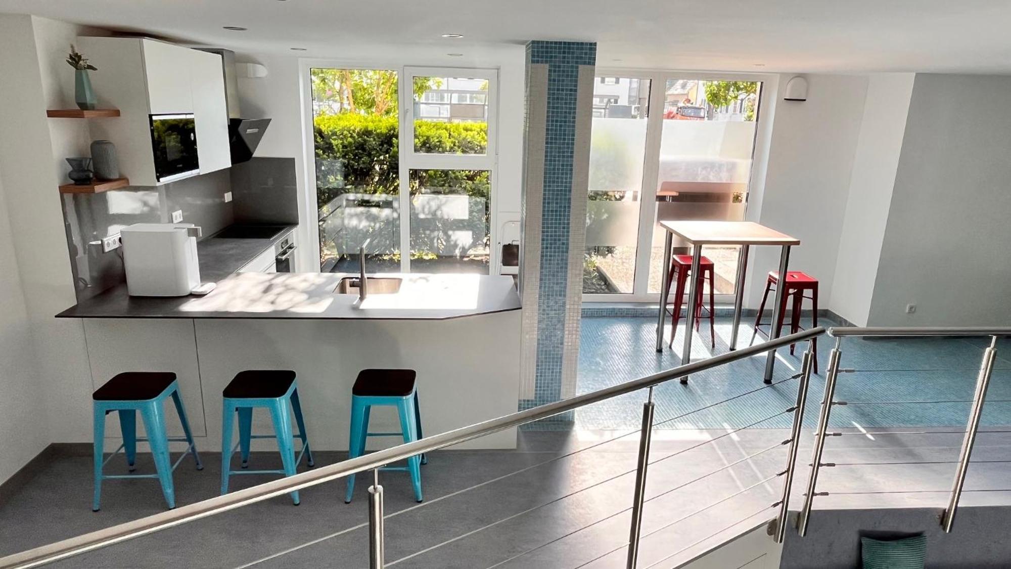 Lifestyle I Business I Netzwerken I Fitness - Einzelzimmer Augsburgo Exterior foto